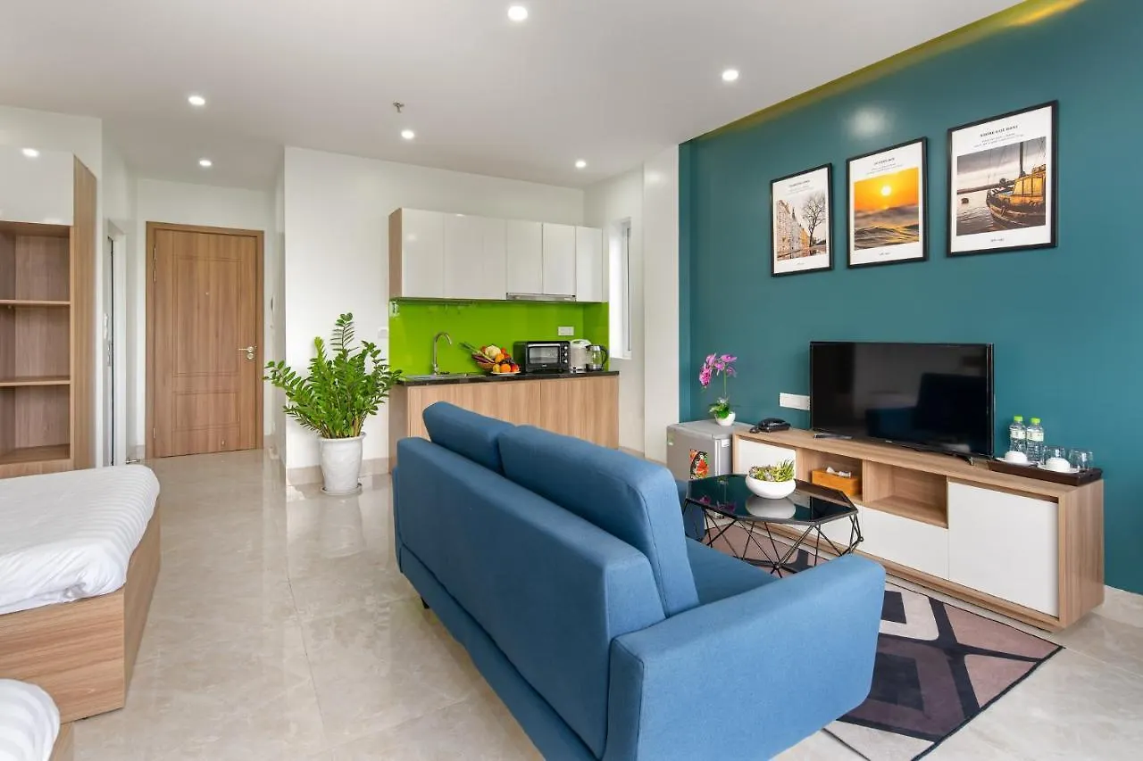 Suri Apartment & Hotel Danang 2*, ダナン市