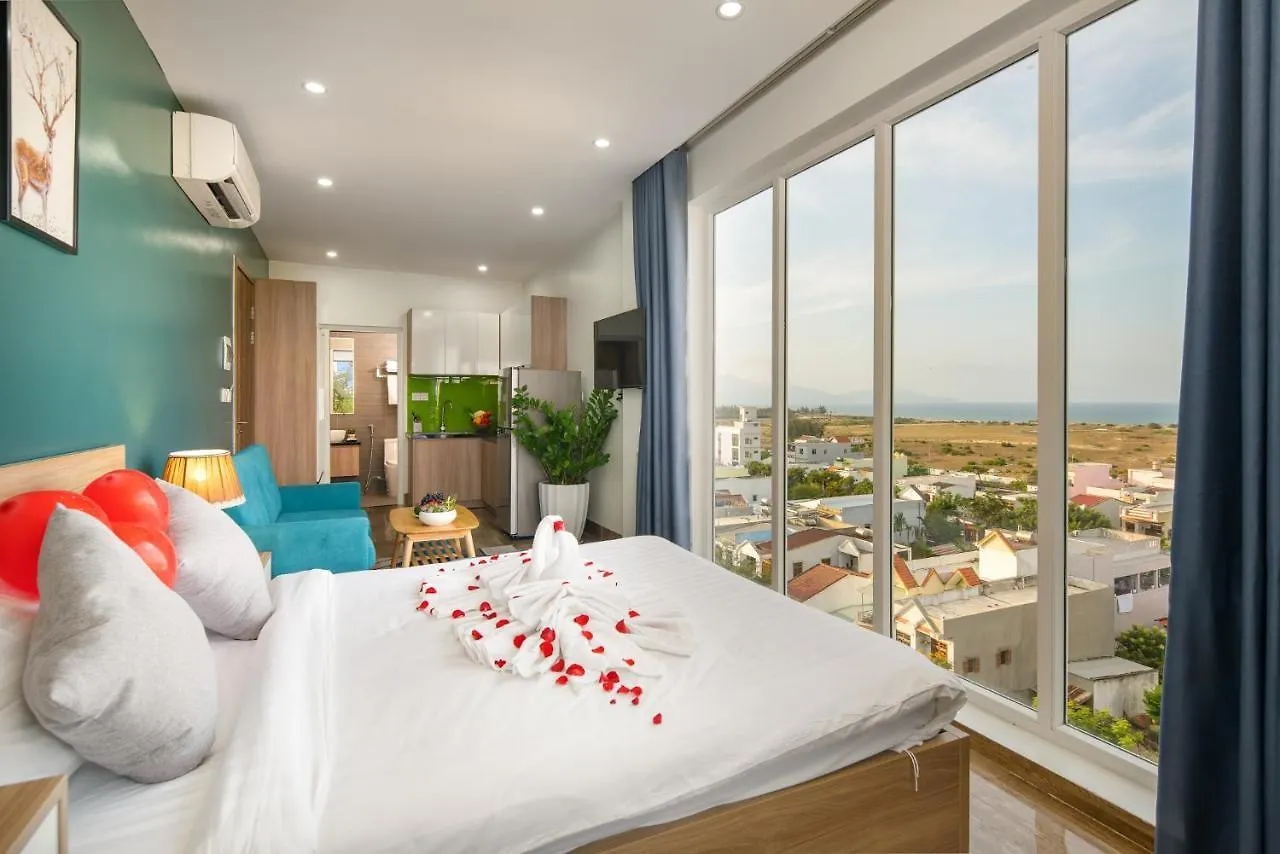 **  Suri Apartment & Hotel Danang ベトナム