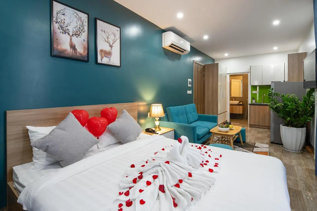 Suri Apartment & Hotel Danang 2*, ダナン市 ベトナム